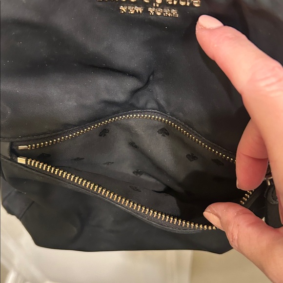 Kate Spade Chelsea Nylon Black Backpack - Picture 10 of 10